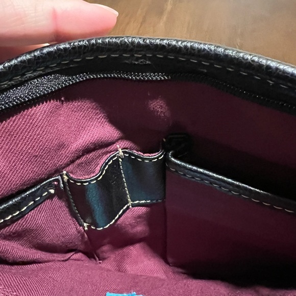 COPY - The Sak Black Pebble Leather Bag - Picture 13 of 16